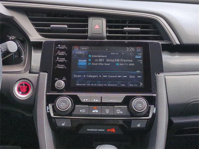 used 2020 Honda Civic car, priced at $18,300
