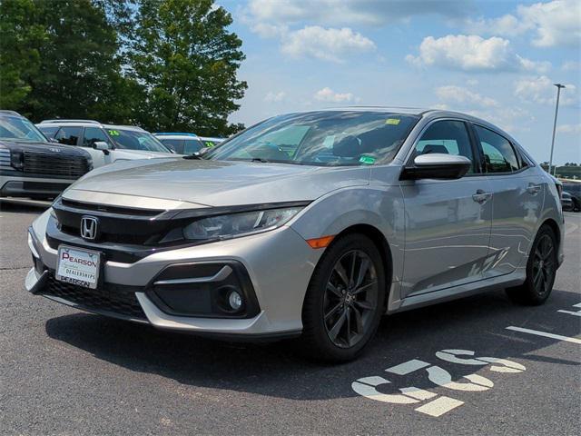used 2020 Honda Civic car, priced at $18,300