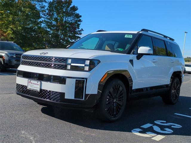 new 2026 Hyundai SANTA FE HEV car, priced at $47,215