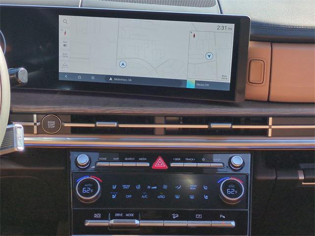 new 2026 Hyundai SANTA FE HEV car, priced at $47,215