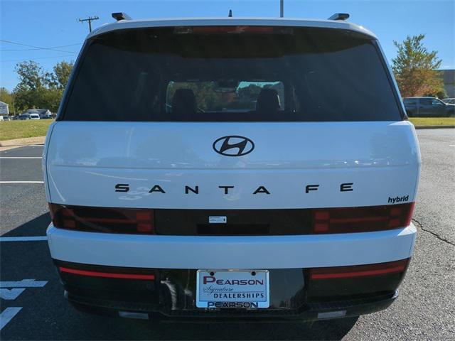 new 2026 Hyundai SANTA FE HEV car, priced at $47,215