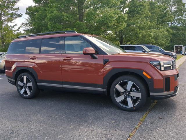 new 2025 Hyundai Santa Fe car, priced at $44,850