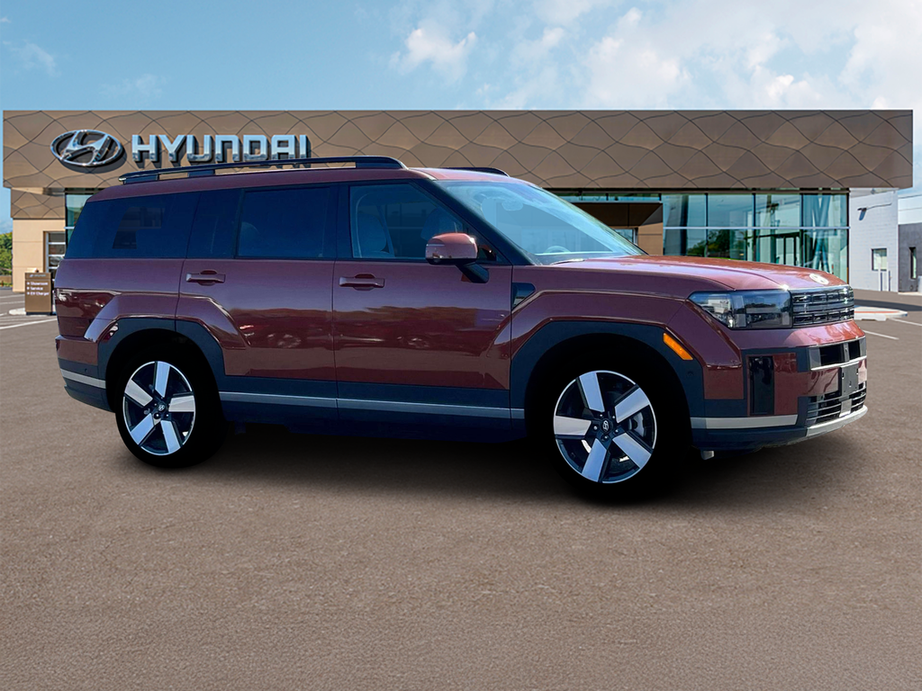 new 2025 Hyundai Santa Fe car, priced at $46,350