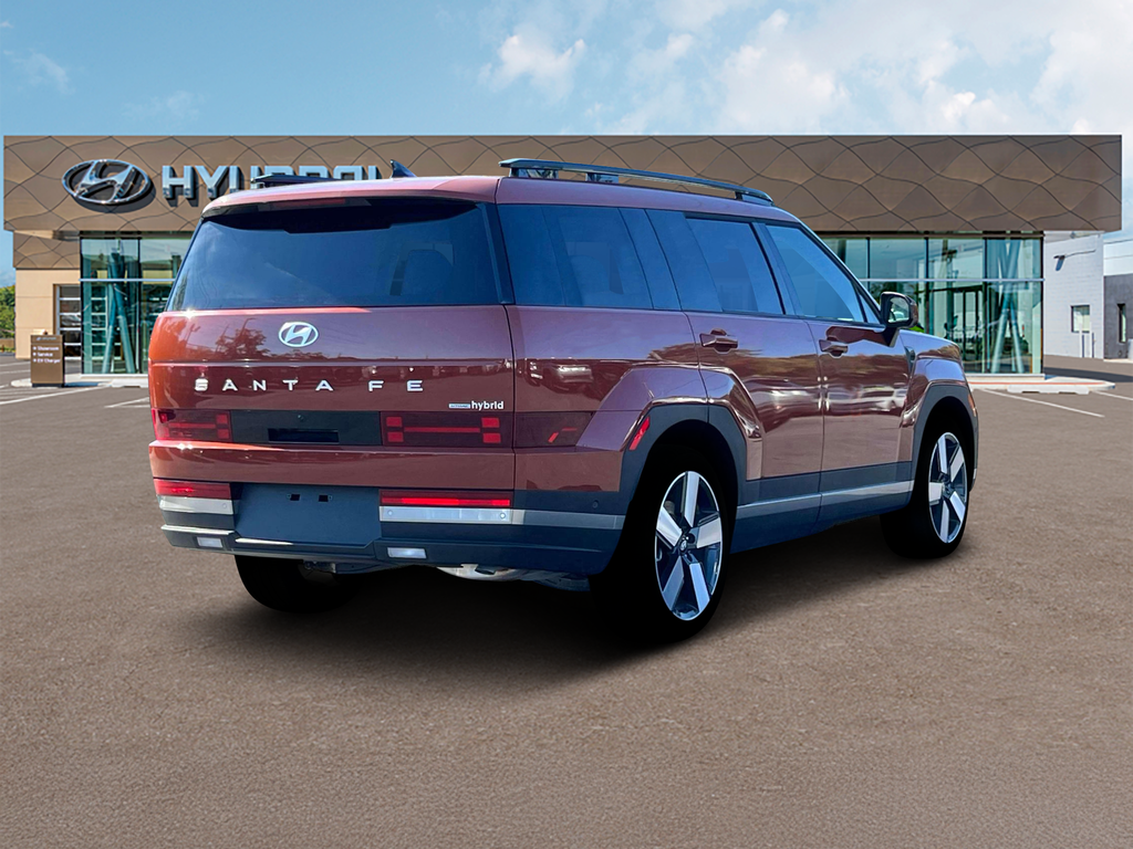 new 2025 Hyundai Santa Fe car, priced at $46,350