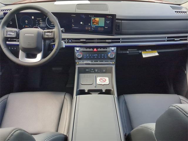 new 2025 Hyundai Santa Fe car, priced at $44,850