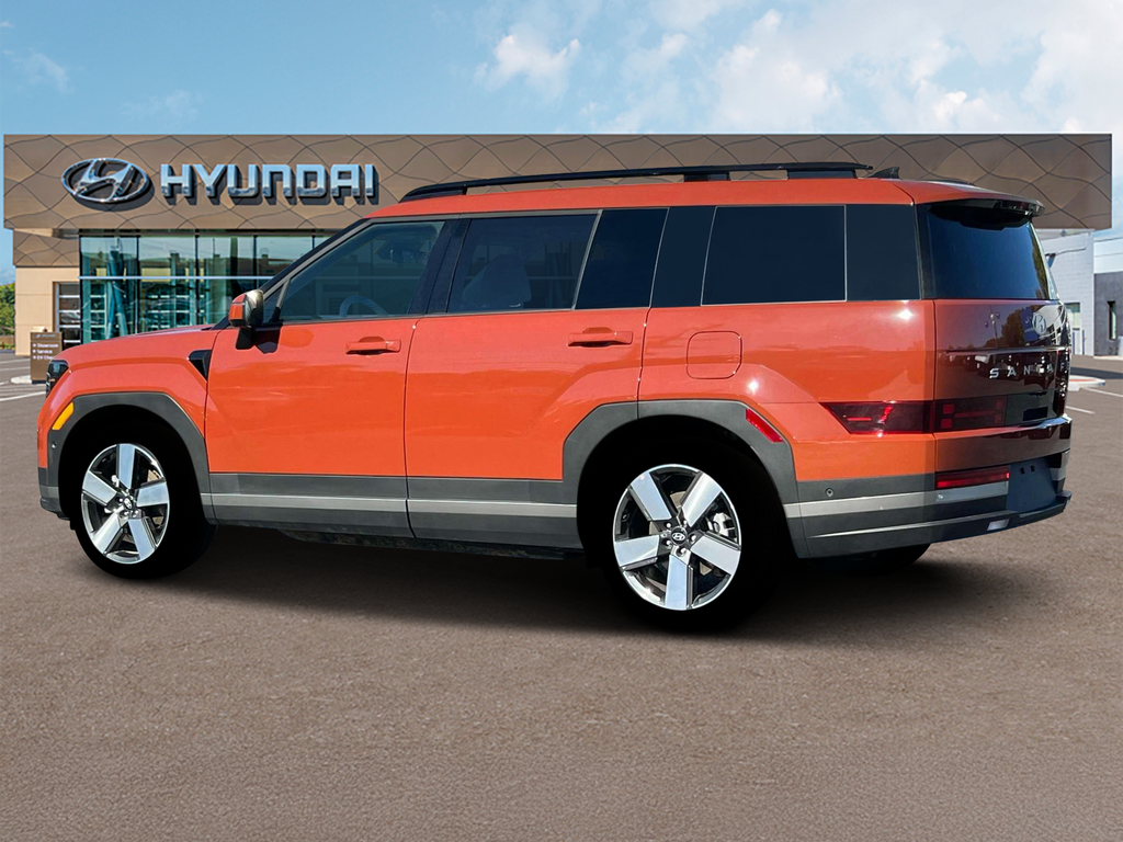 new 2025 Hyundai Santa Fe car, priced at $46,350