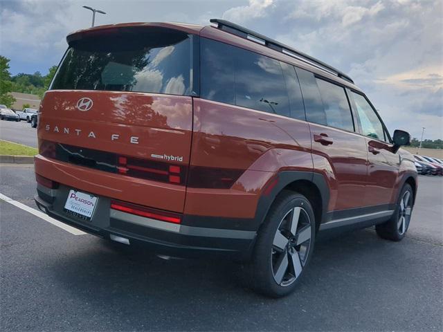 new 2025 Hyundai Santa Fe car, priced at $44,850