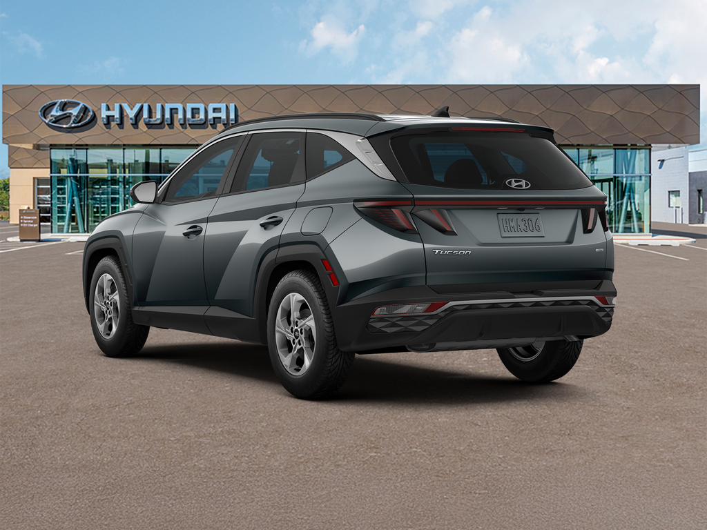 used 2023 Hyundai Tucson car, priced at $25,000