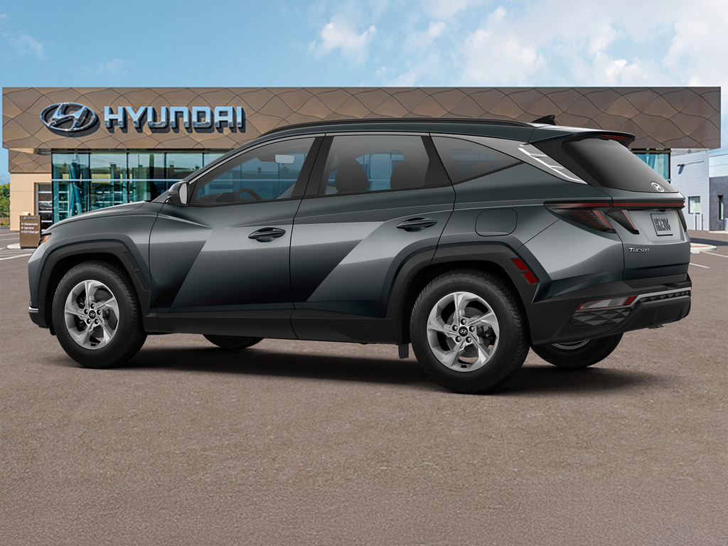 used 2023 Hyundai Tucson car, priced at $25,000