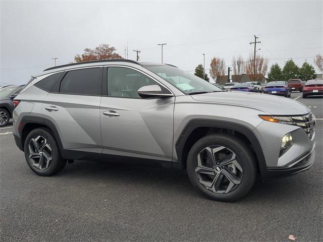 new 2024 Hyundai Tucson Plug-In Hybrid car, priced at $45,035