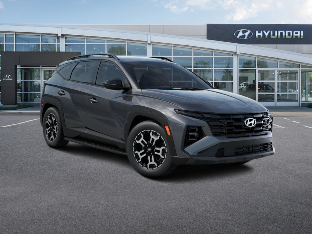 new 2025 Hyundai Tucson car, priced at $36,310