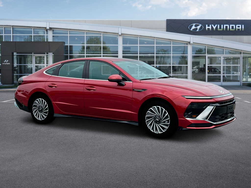 new 2025 Hyundai Sonata Hybrid car, priced at $32,220