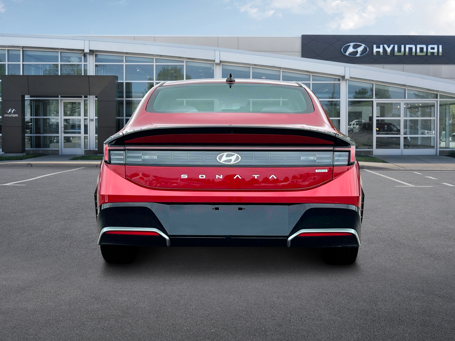 new 2025 Hyundai Sonata Hybrid car, priced at $32,220