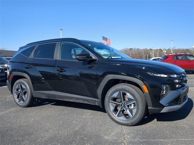 new 2025 Hyundai Tucson Hybrid car, priced at $38,410