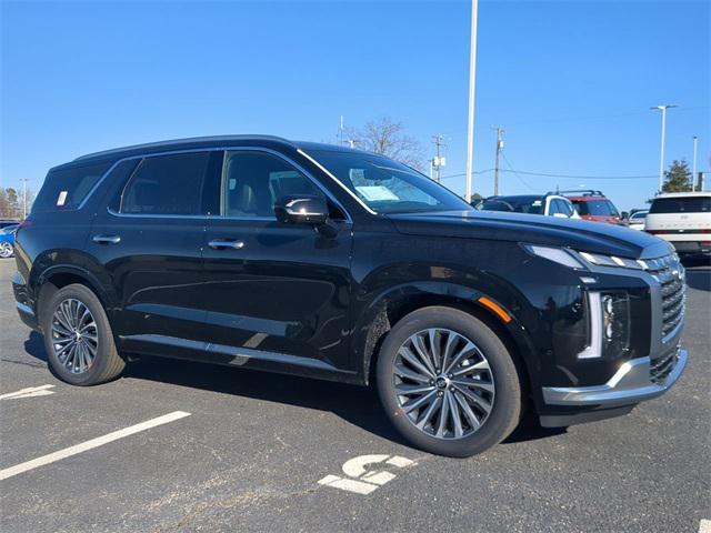 new 2025 Hyundai Palisade car, priced at $54,975