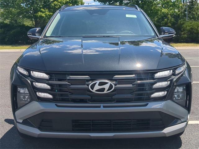 new 2025 Hyundai Tucson car, priced at $34,355