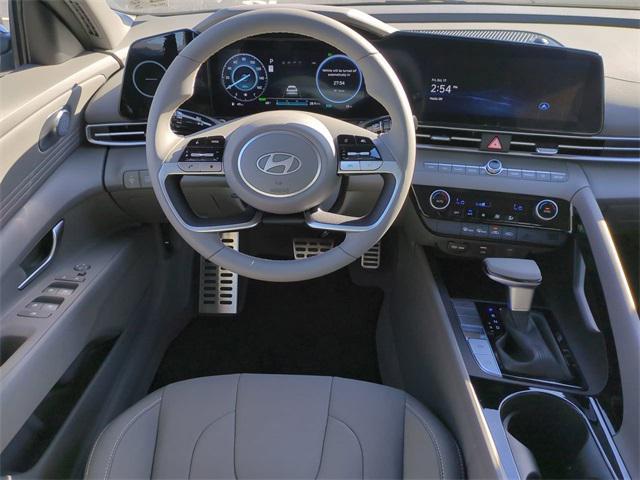 new 2025 Hyundai ELANTRA HEV car, priced at $26,730