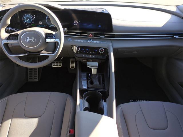 new 2025 Hyundai ELANTRA HEV car, priced at $26,730