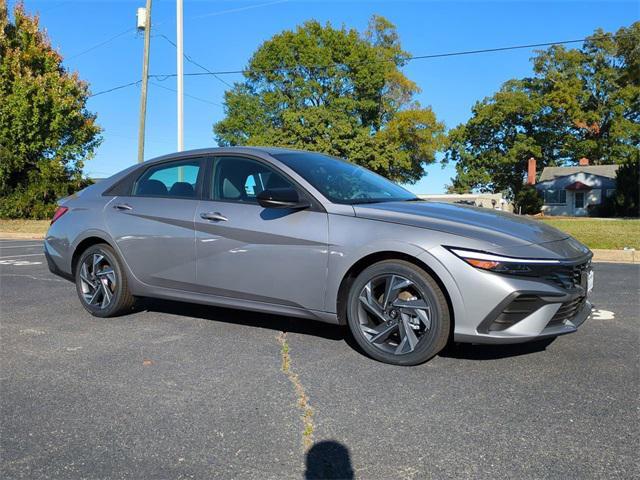 new 2025 Hyundai ELANTRA HEV car, priced at $26,730