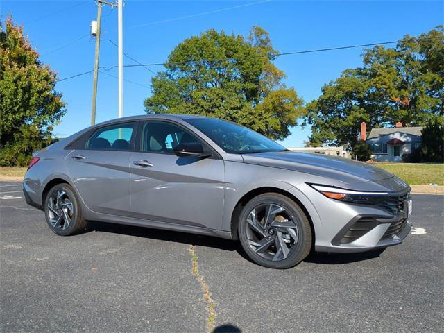 new 2025 Hyundai ELANTRA HEV car, priced at $26,730
