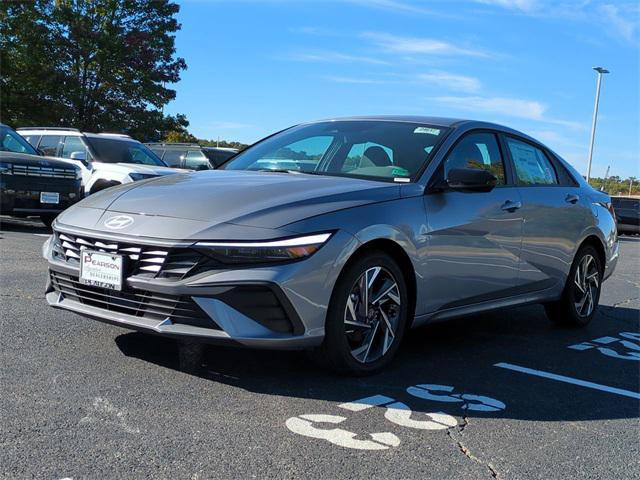 new 2025 Hyundai ELANTRA HEV car, priced at $26,730