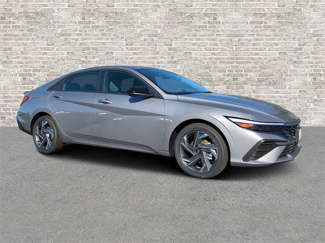 new 2025 Hyundai ELANTRA HEV car, priced at $26,730