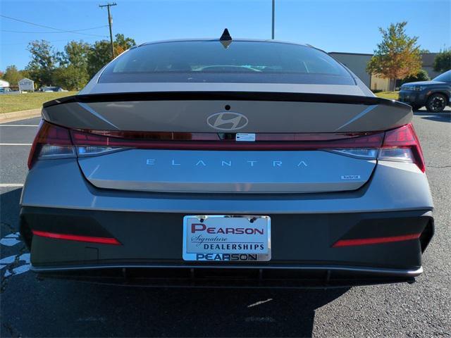 new 2025 Hyundai ELANTRA HEV car, priced at $26,730