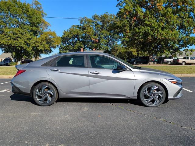 new 2025 Hyundai ELANTRA HEV car, priced at $26,730