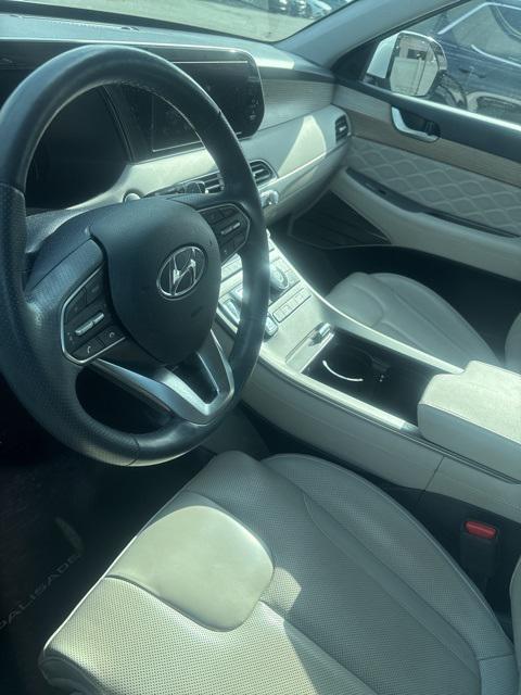 used 2022 Hyundai Palisade car, priced at $32,000