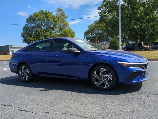 new 2025 Hyundai Elantra car, priced at $24,010