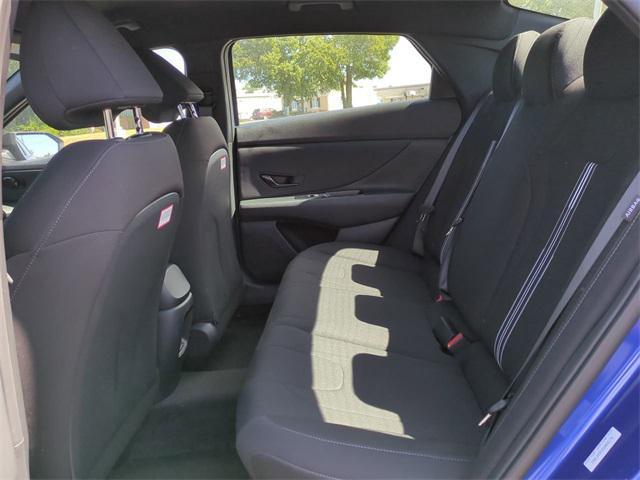 new 2025 Hyundai Elantra car, priced at $24,010