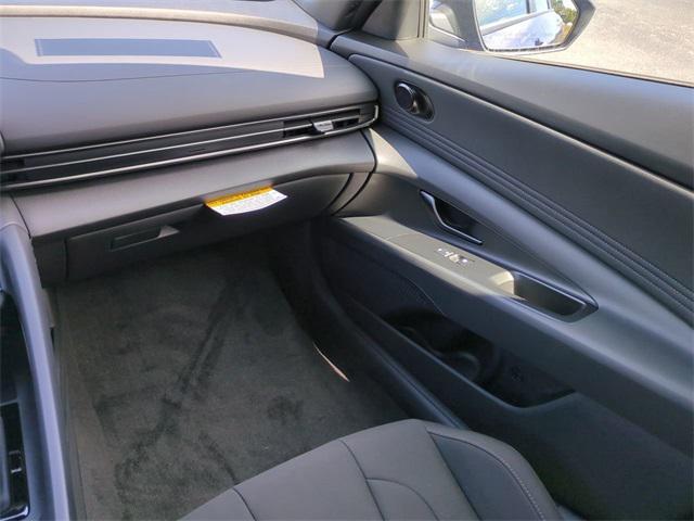 new 2025 Hyundai Elantra car, priced at $24,010