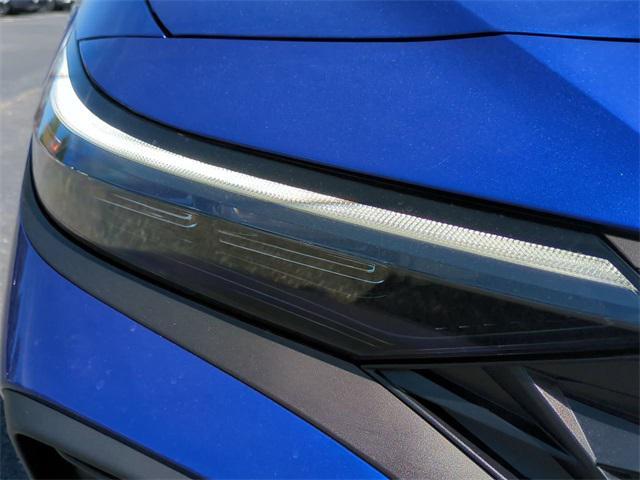 new 2025 Hyundai Elantra car, priced at $24,010