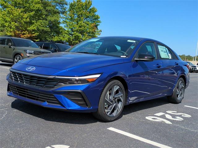 new 2025 Hyundai Elantra car, priced at $24,010