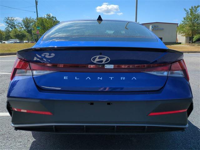 new 2025 Hyundai Elantra car, priced at $24,010