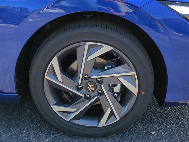 new 2025 Hyundai Elantra car, priced at $24,010