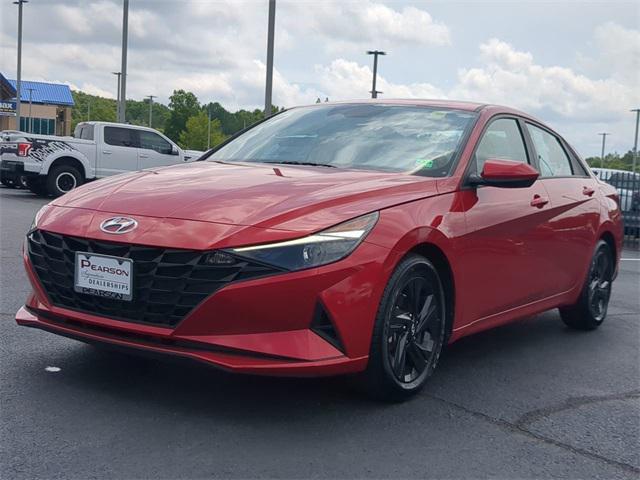 used 2022 Hyundai Elantra car, priced at $19,000