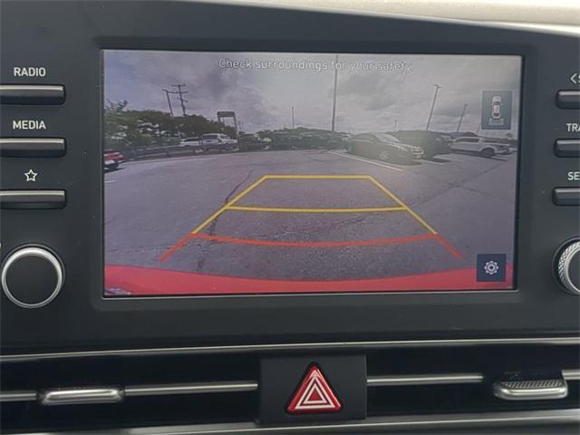 used 2022 Hyundai Elantra car, priced at $19,000