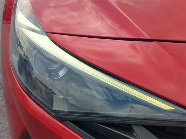 used 2022 Hyundai Elantra car, priced at $19,000