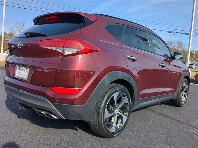 used 2016 Hyundai Tucson car, priced at $15,000