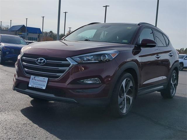 used 2016 Hyundai Tucson car, priced at $15,000