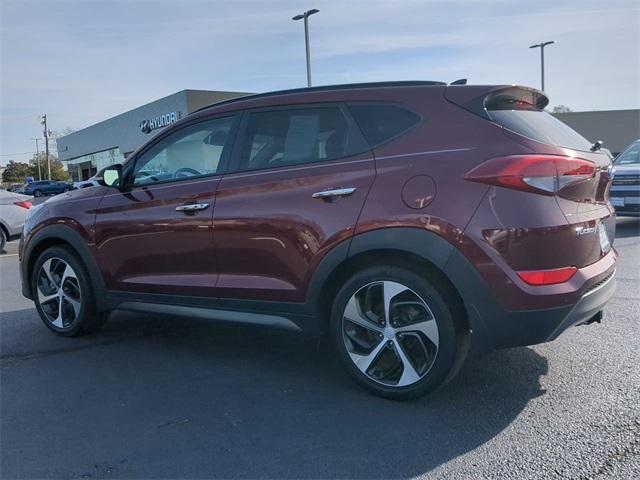 used 2016 Hyundai Tucson car, priced at $15,000