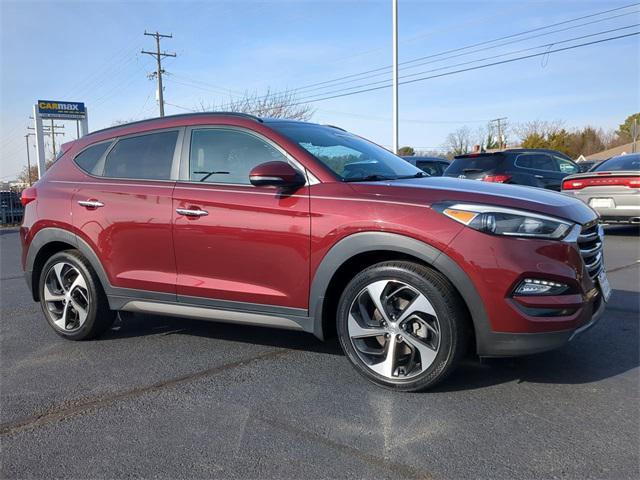 used 2016 Hyundai Tucson car, priced at $15,000