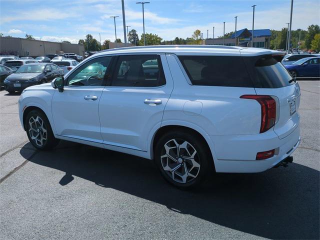 used 2021 Hyundai Palisade car, priced at $34,000