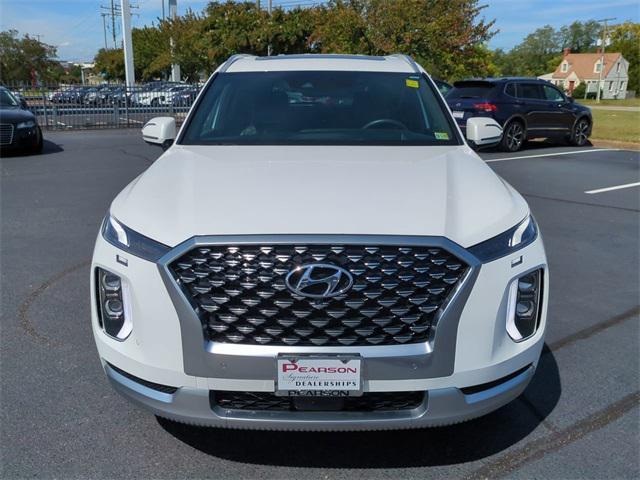 used 2021 Hyundai Palisade car, priced at $34,000