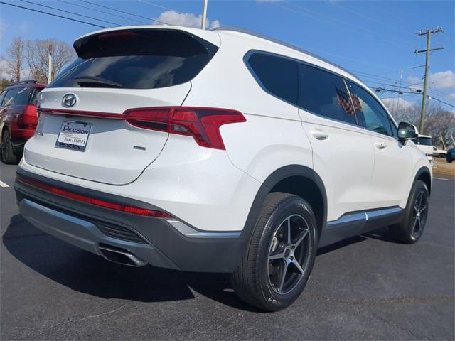 used 2021 Hyundai Santa Fe car, priced at $22,600