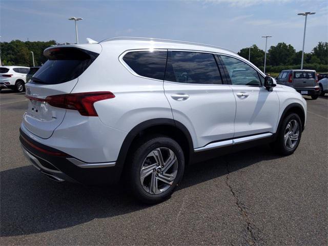 used 2021 Hyundai Santa Fe car, priced at $24,000