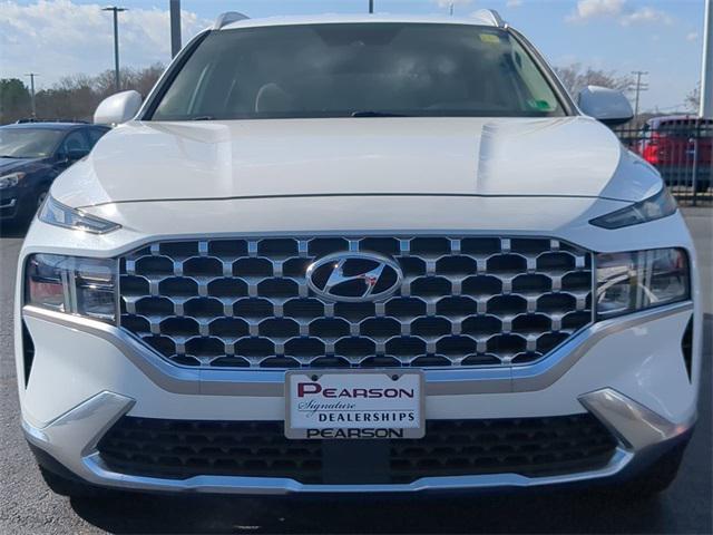 used 2021 Hyundai Santa Fe car, priced at $22,600