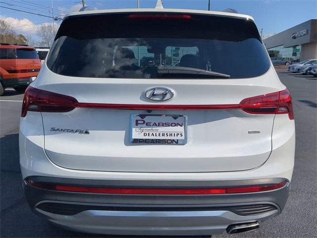 used 2021 Hyundai Santa Fe car, priced at $22,600