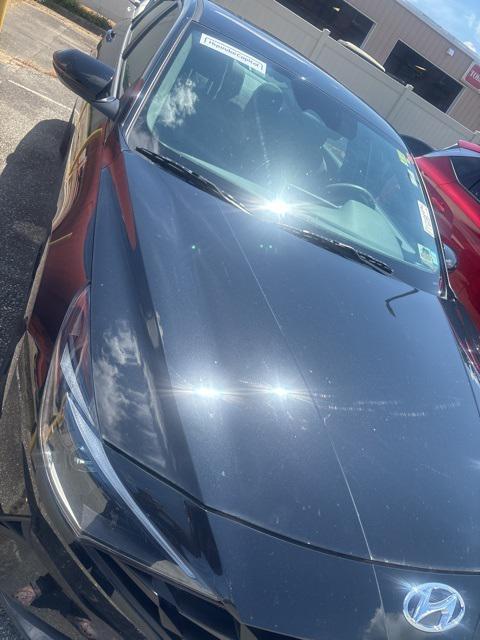 used 2022 Hyundai Elantra car, priced at $19,000